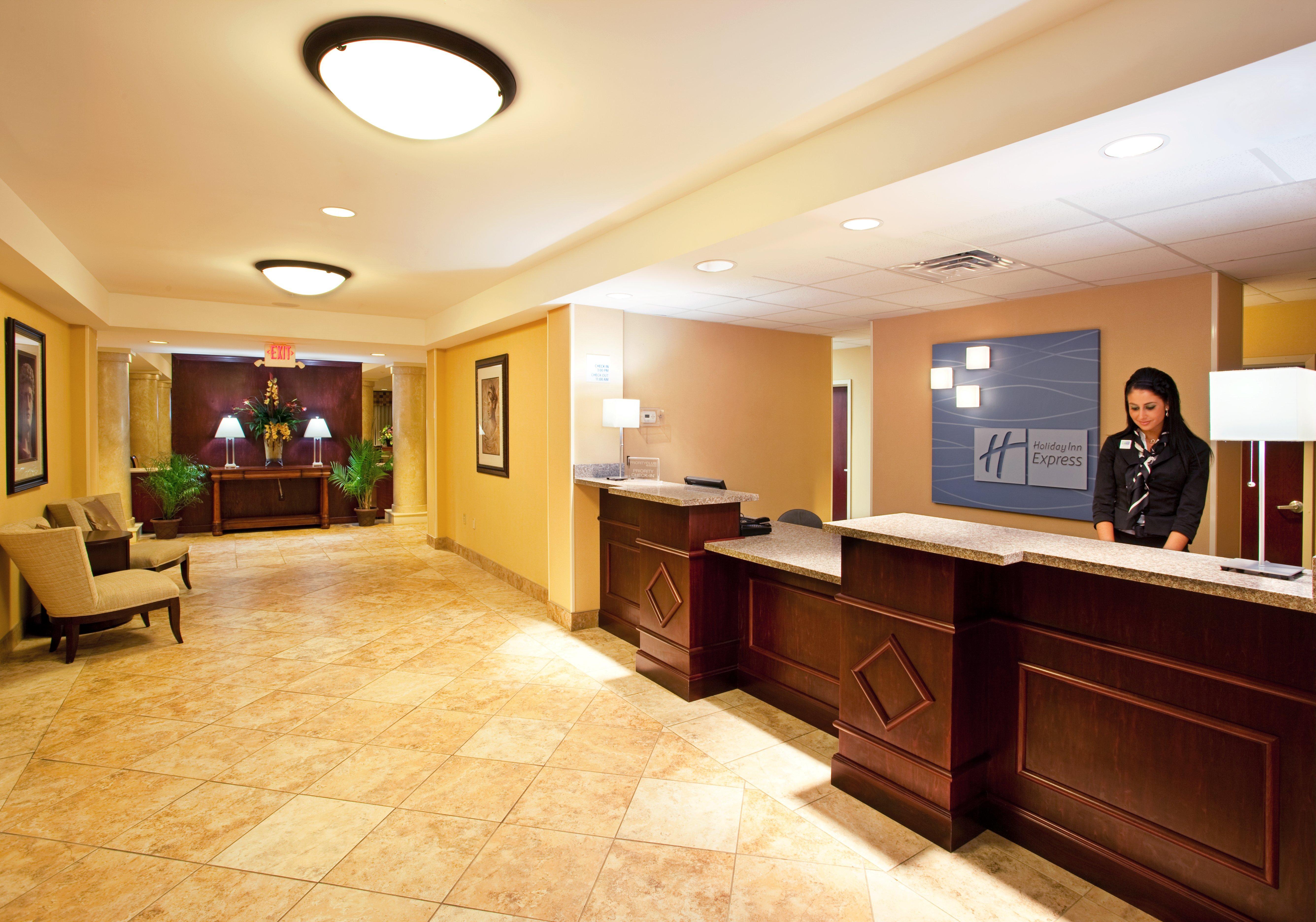 Hampton Inn Niagara Falls Eksteriør bilde