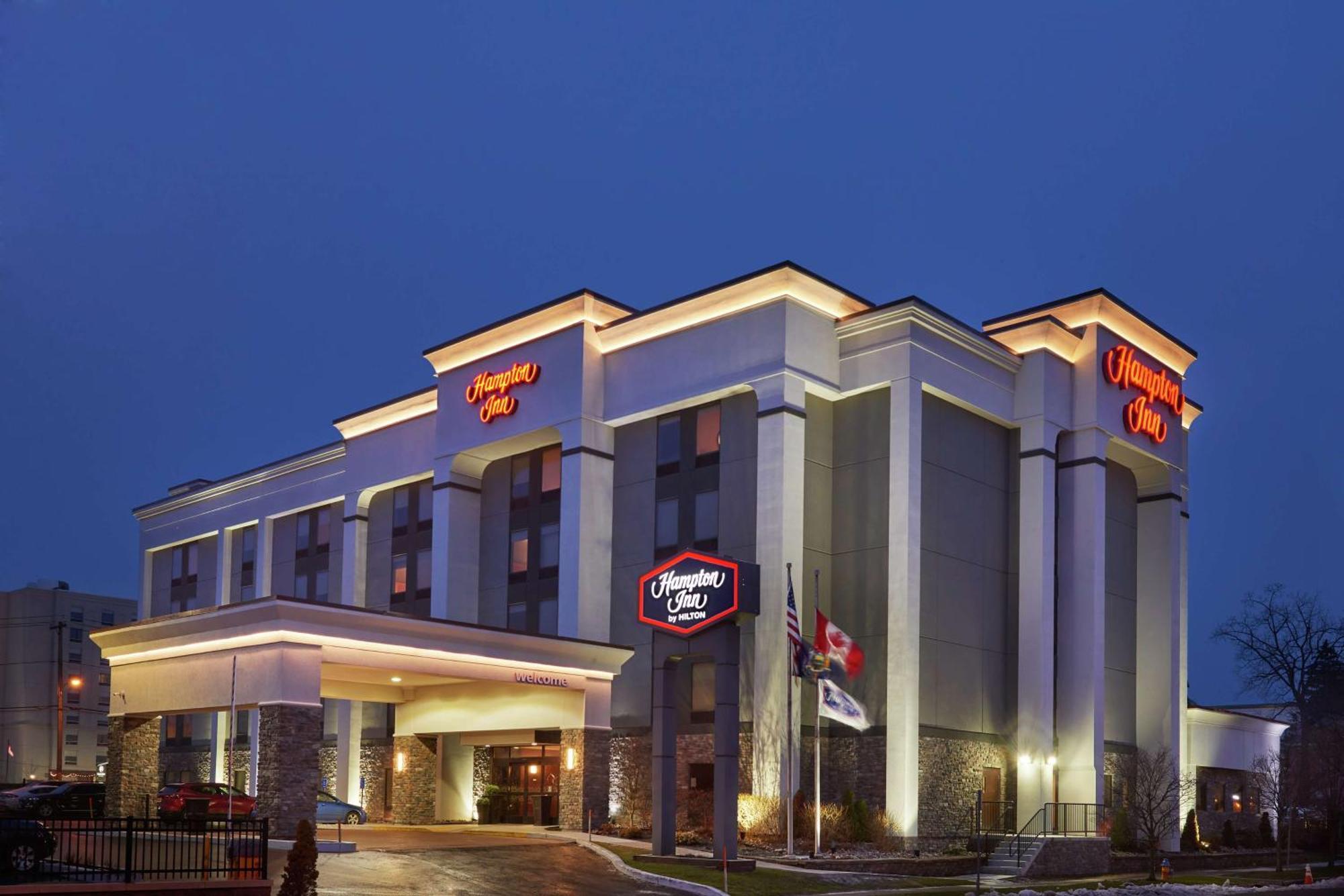 Hampton Inn Niagara Falls Eksteriør bilde