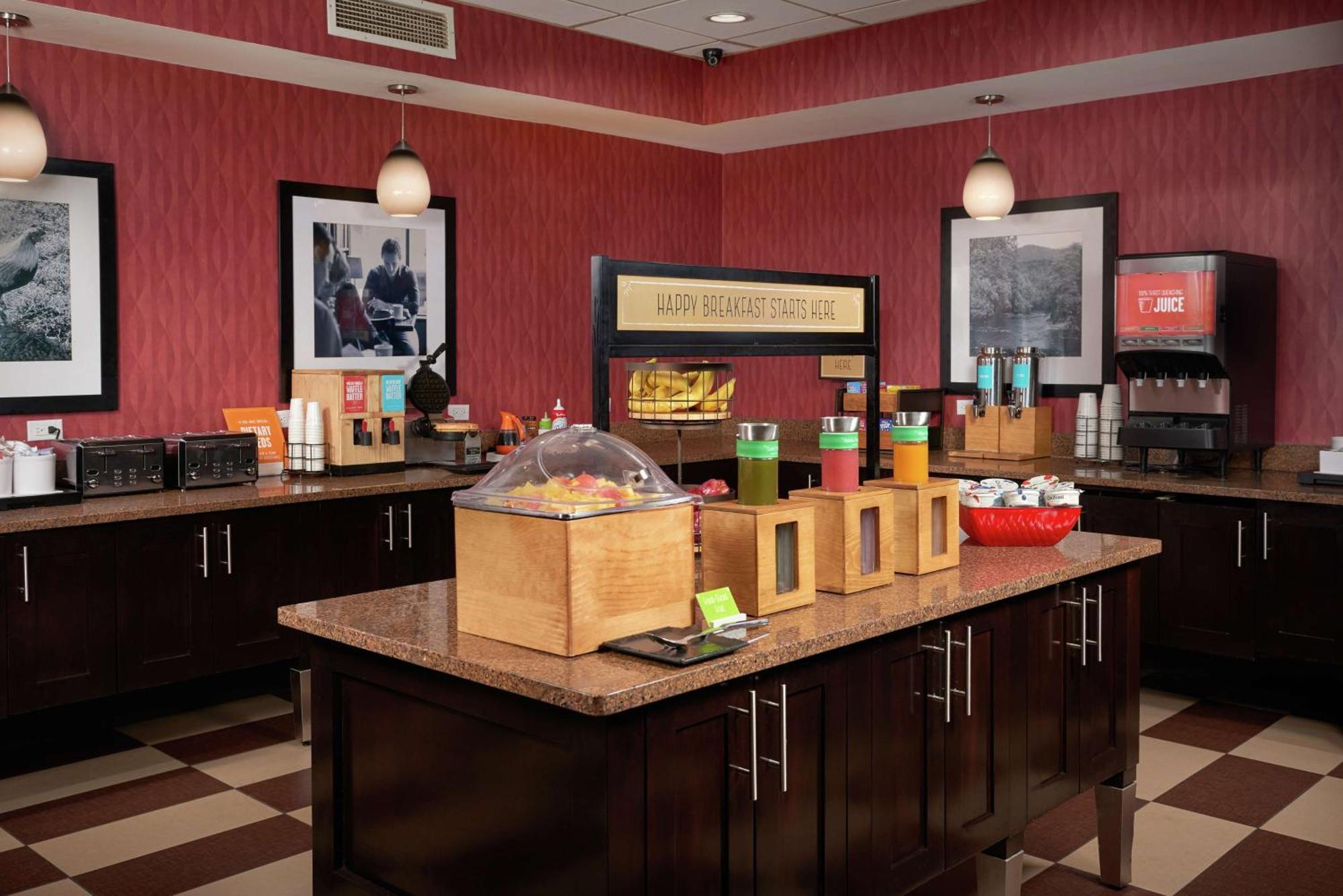 Hampton Inn Niagara Falls Eksteriør bilde