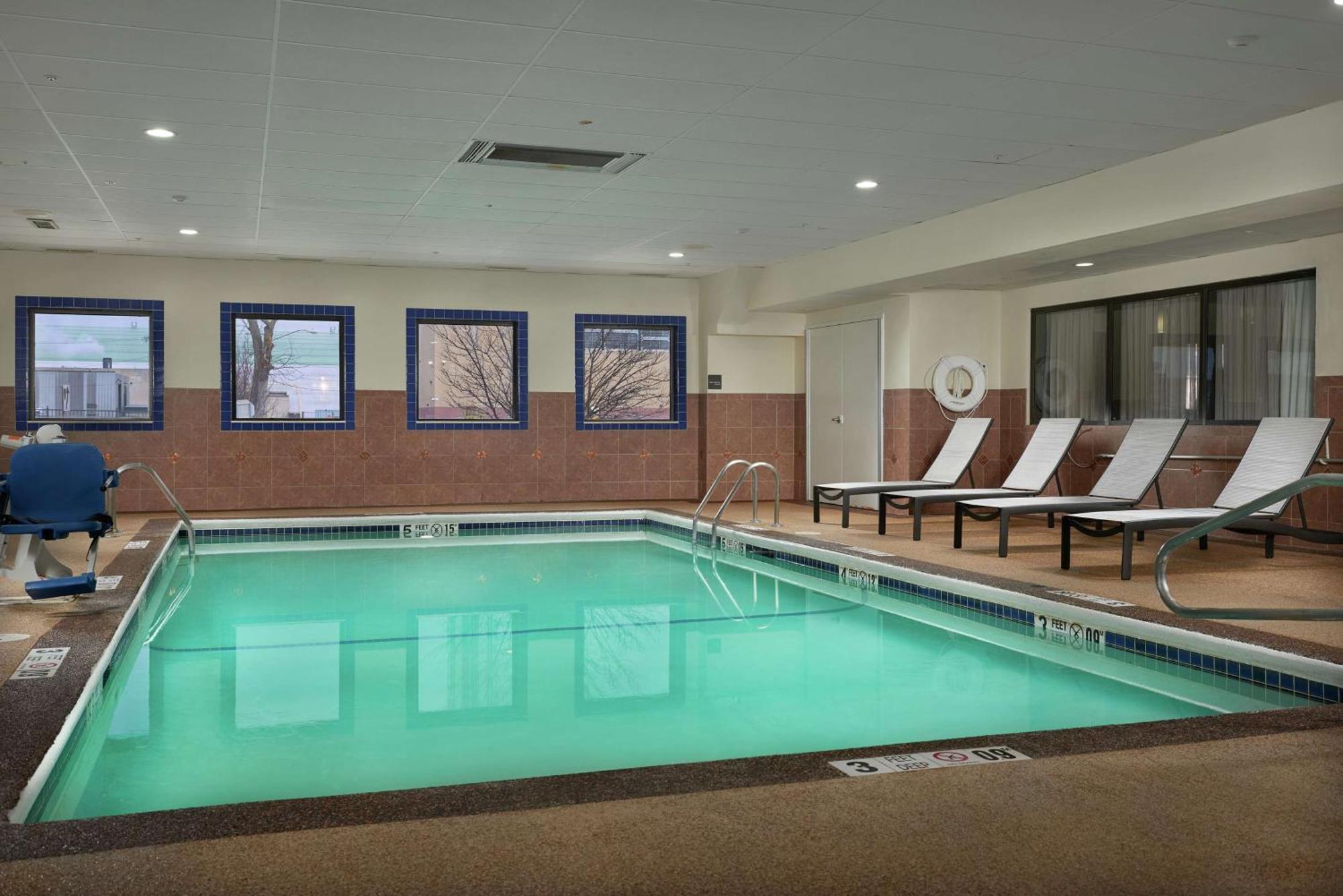 Hampton Inn Niagara Falls Eksteriør bilde