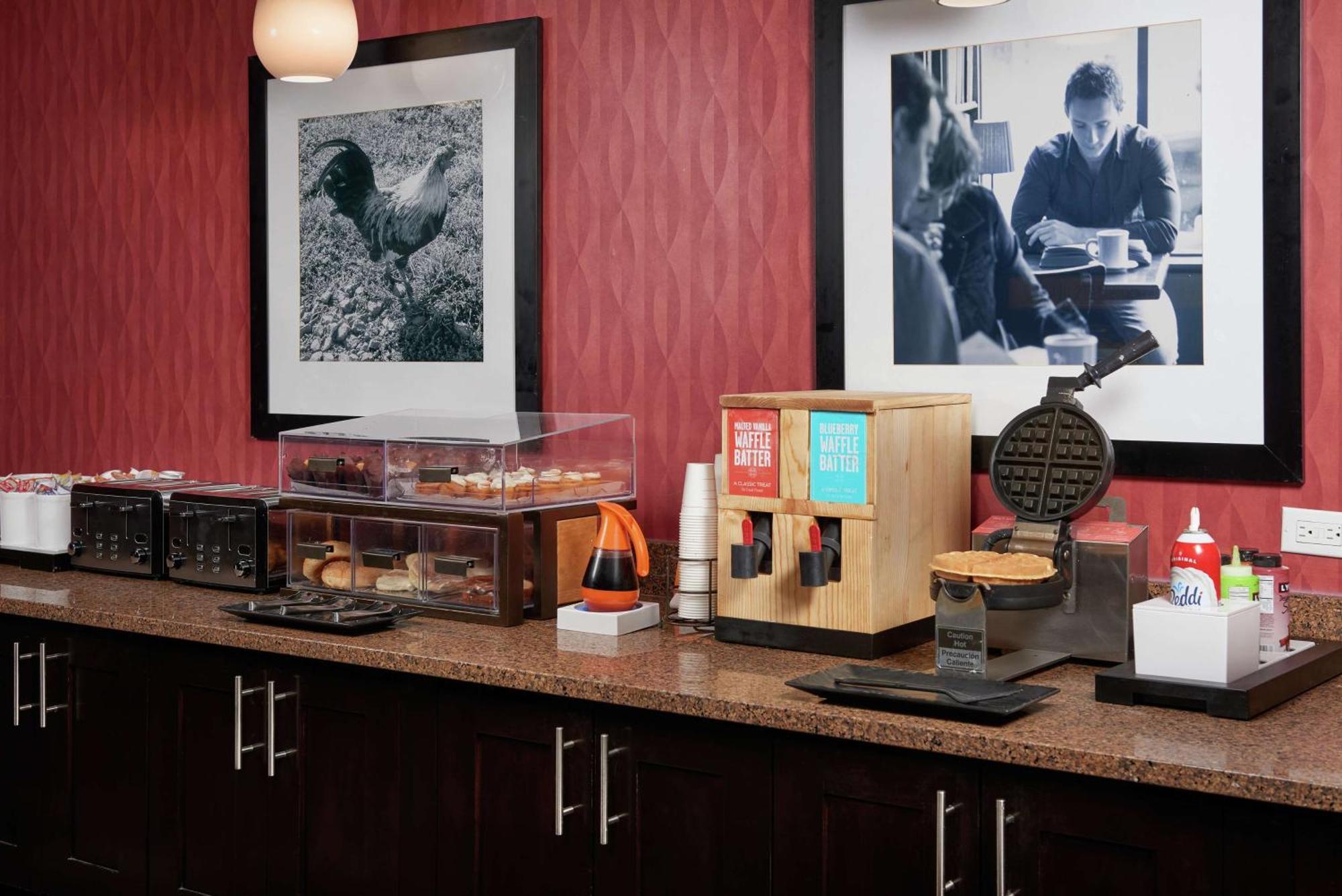 Hampton Inn Niagara Falls Eksteriør bilde