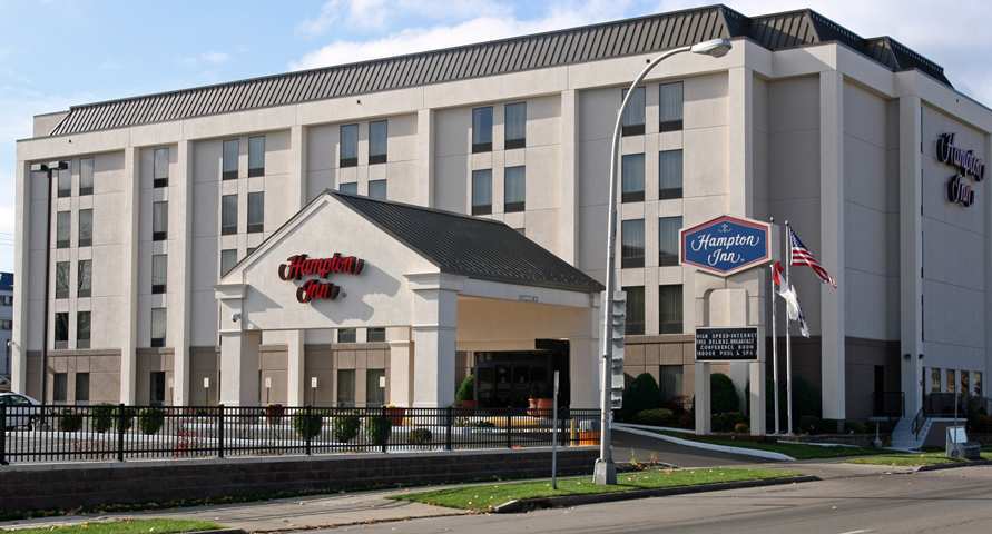 Hampton Inn Niagara Falls Eksteriør bilde